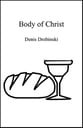 Body of Christ SATB choral sheet music cover